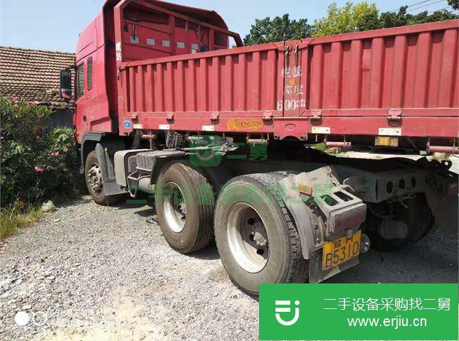 安徽出售二手江淮格爾發(fā)半掛車