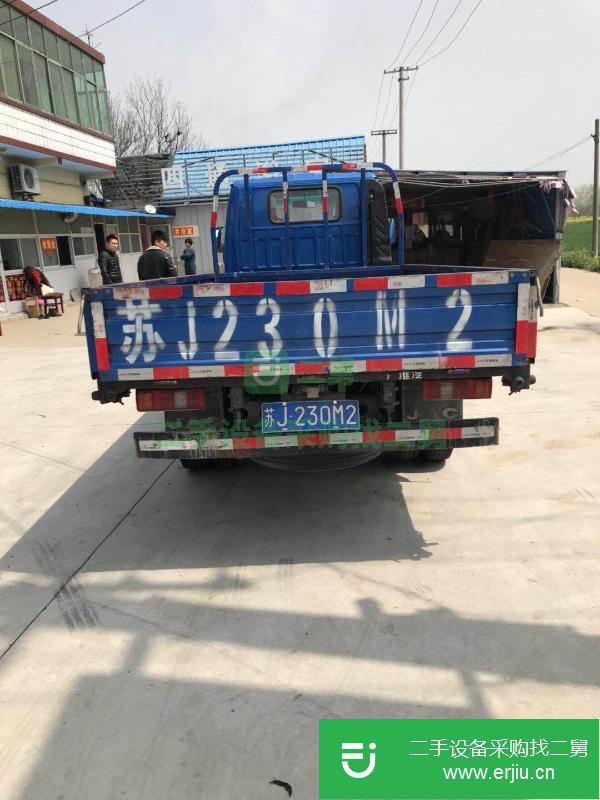 江蘇出售二手駿鈴平板車