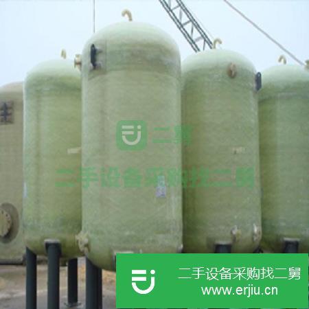 河北出售二手玻璃鋼化工儲罐