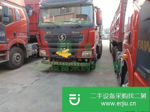 山東出售二手陜汽重卡半掛車