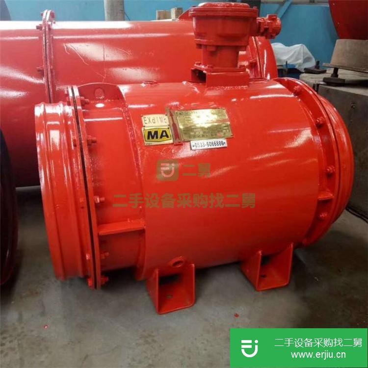 山東出售二手軸流通風機
