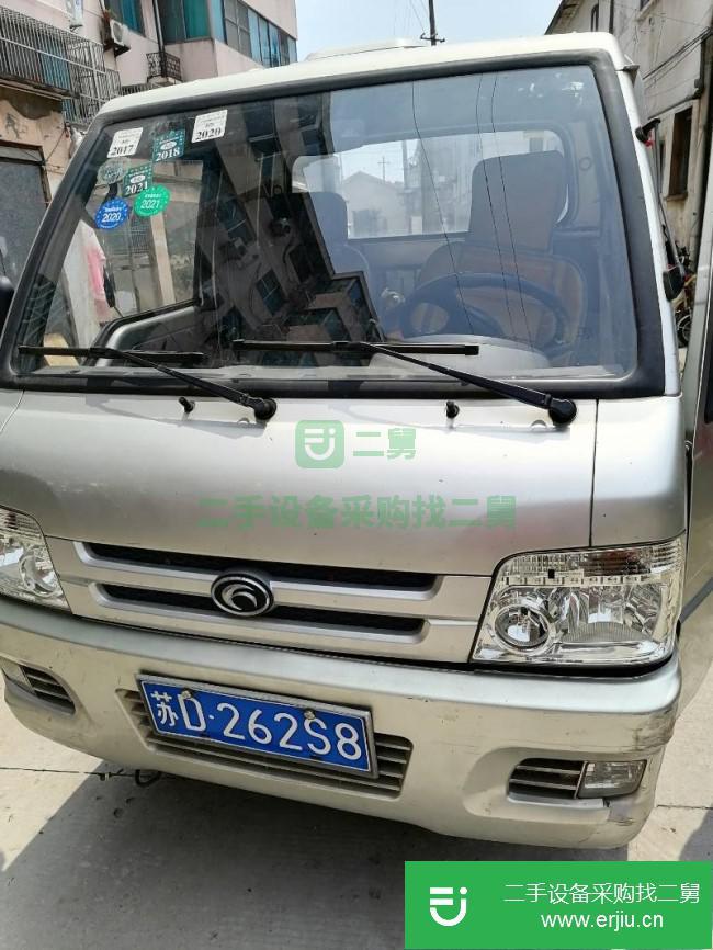 江蘇出售二手時代馭菱貨車