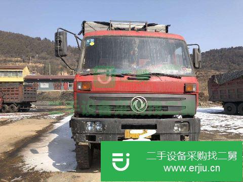 陜西出售二手東風(fēng)華山自卸車