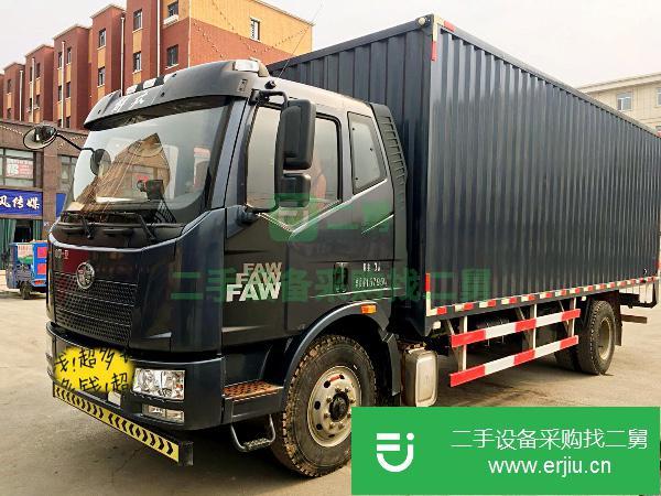吉林出售二手一汽解放J6P廂式貨車
