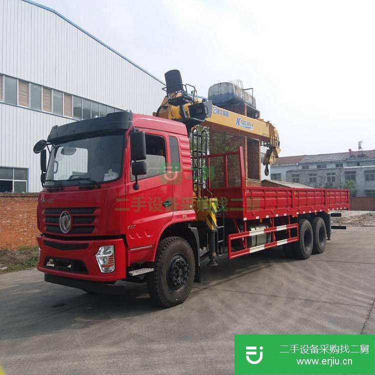 湖北出售二手東風隨車吊