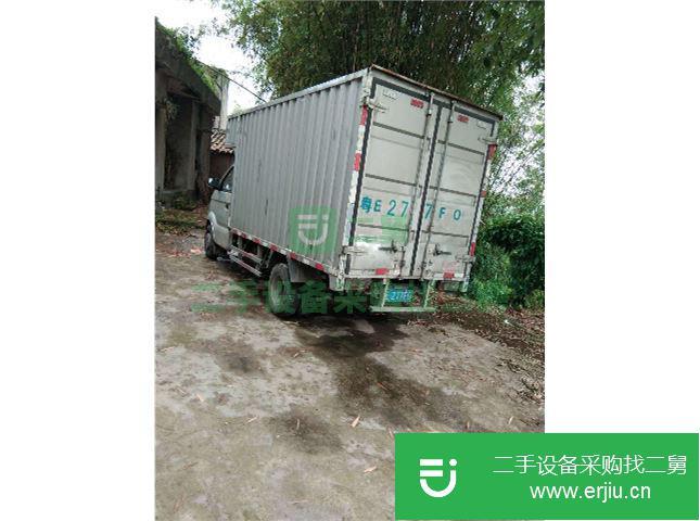 重慶出售二手長安跨越廂式貨車