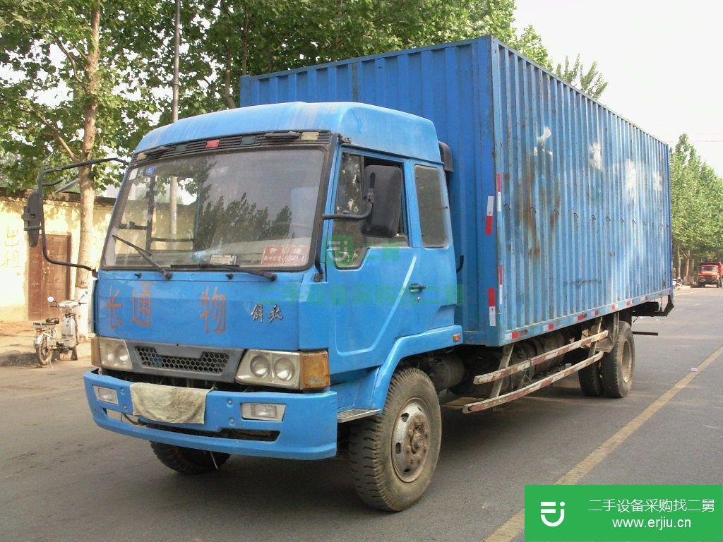 河南出售二手7.6米 解放貨車
