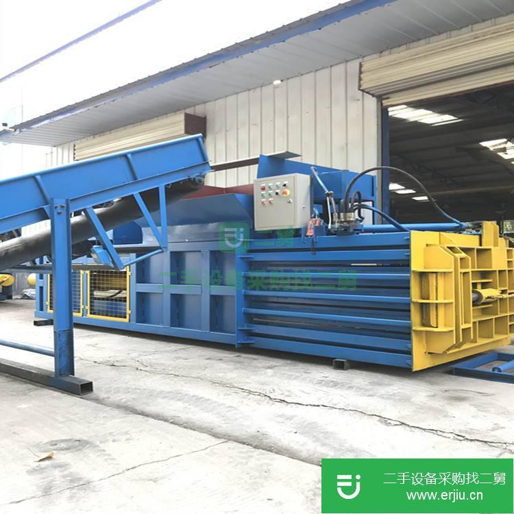 山東出售二手塑料薄膜液壓打包機