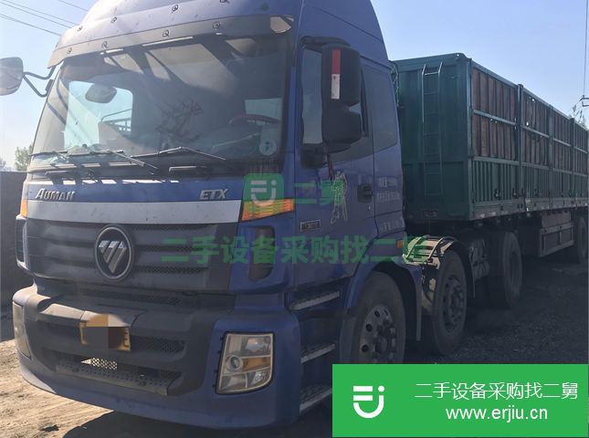 河北出售二手福田歐曼載貨車  CTX 5系重卡 380馬力