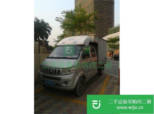 廣東出售二手長安跨越廂式貨車