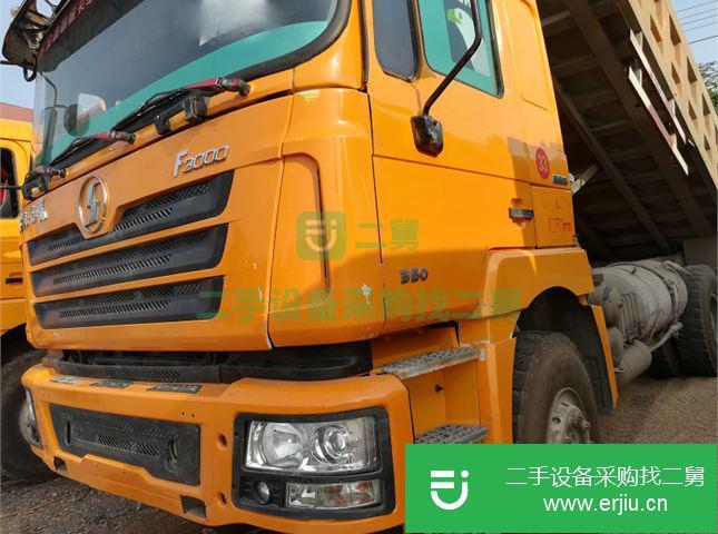 江西出售陜汽重卡德龍自卸車  340馬力