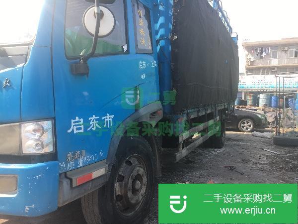 江蘇出售二手青島解放JH6高欄載貨車