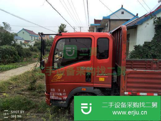 江蘇出售中國重汽豪沃貨車