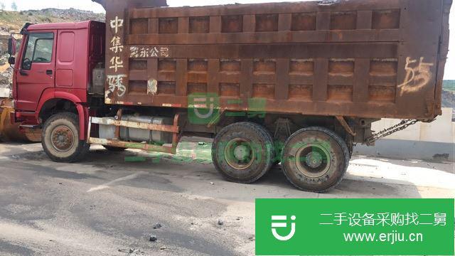 河北出售二手中國重汽牽引車