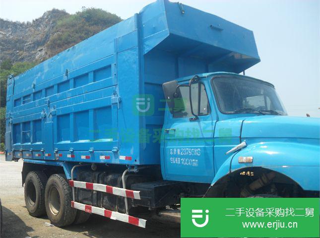 安徽出售二手一汽解放長頭系列自卸車