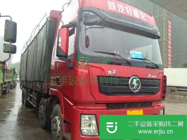 湖北出售二手陜汽德龍X3000高欄載貨車