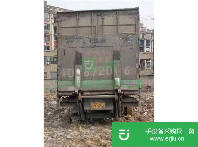 浙江出售二手東風(fēng)廂式貨車