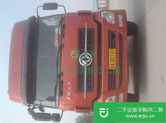 河南出售二手東風(fēng)天龍平板車