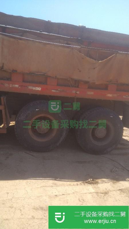 山東出售二手一汽奧威J5P自卸車