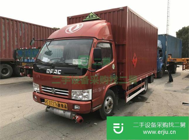 上海出售二手東風股份多利卡廂式貨車