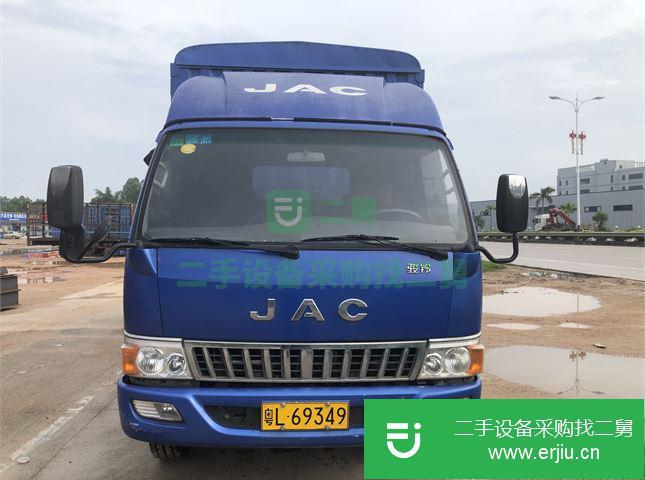 廣東出售二手江淮駿鈴120馬力前二后四載貨車