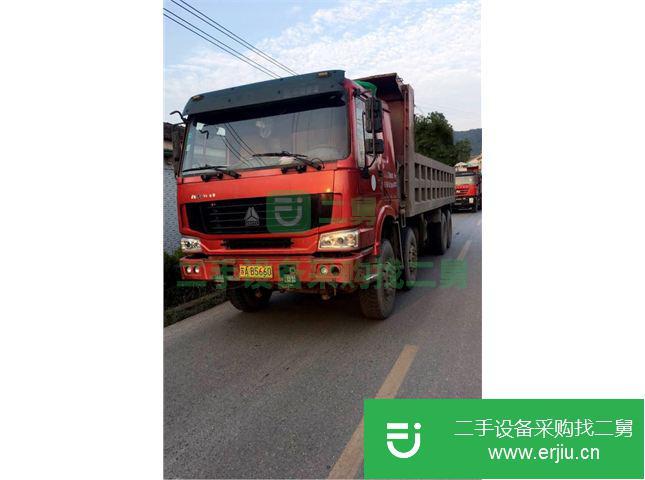 江蘇出售二手中國重汽自卸車