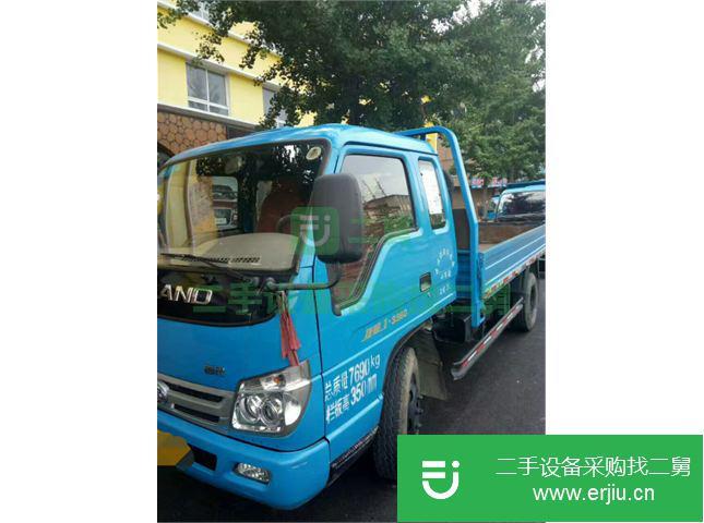 遼寧出售二手福田時代貨車