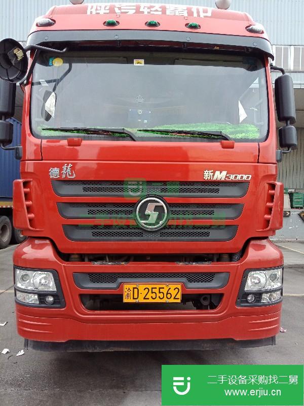 重慶出售二手陜汽德龍貨車