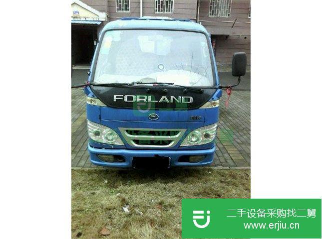 江蘇出售二手輕卡福田時代載貨車