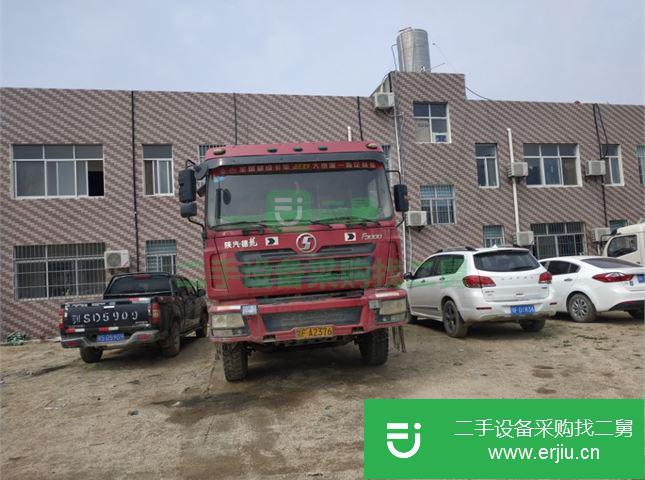 湖北出售二手陜汽重卡德龍F3000自卸車