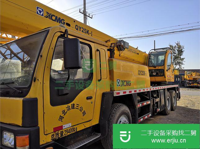 山東出售二手徐工QY20K5吊車