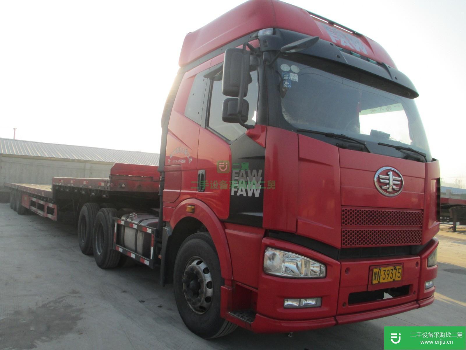 河南出售解放牽引車