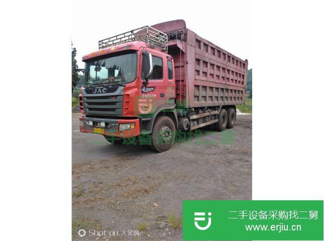 云南出售二手江淮格爾發(fā)自卸車