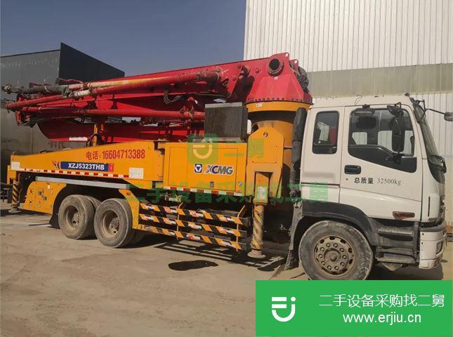 河南出售二手三一重工泵車