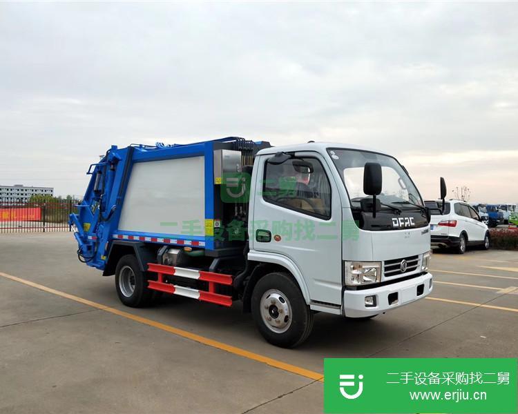 湖北出售二手20方壓縮垃圾車