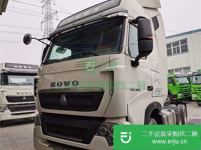 河北出售二手中國重汽牽引車