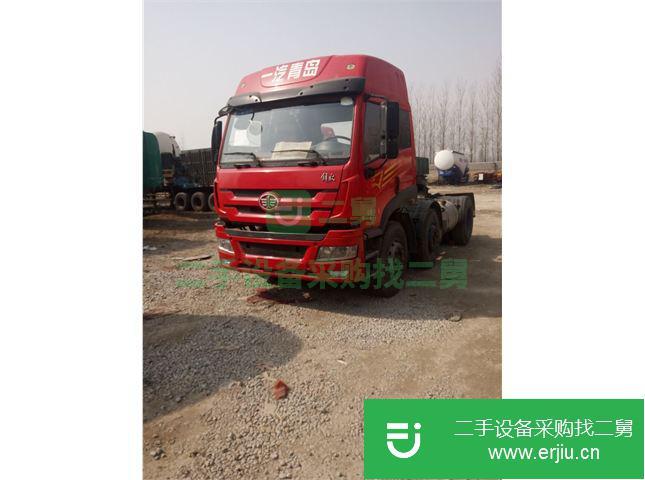 山東出售二手一汽解放牽引車