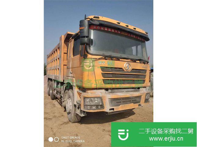 山西出售二手陜汽重卡自卸車