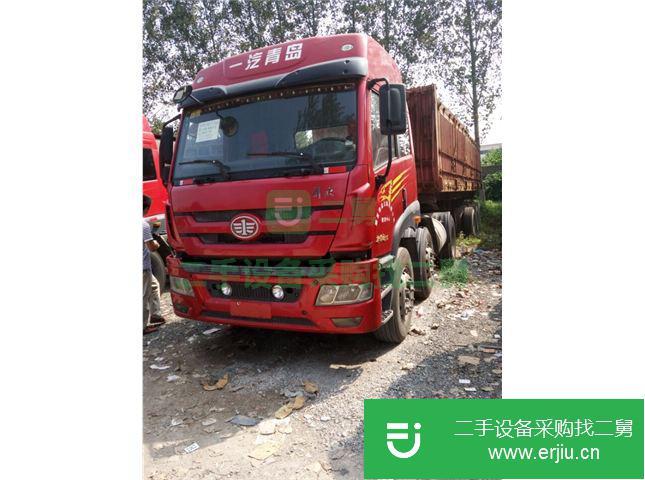 山東出售二手一汽解放牽引車