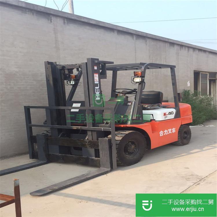 江蘇出售二手3.5噸合力叉車