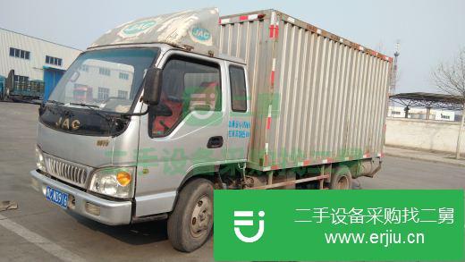 河南出售二手江淮帥鈴貨車  120馬力