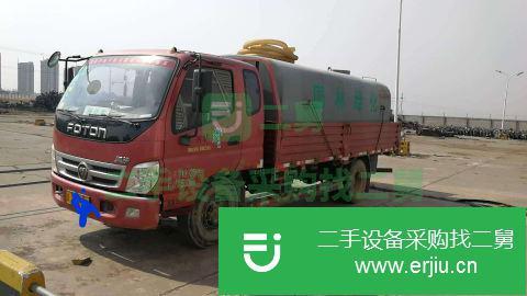 河北出售二手福田奧鈴灑水車