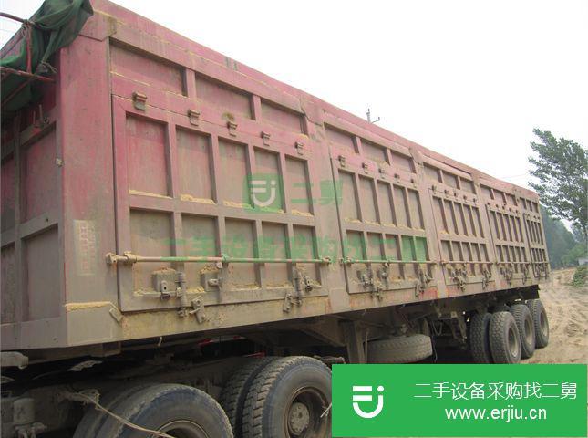 河北出售二手福田自卸半掛車