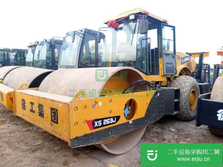 上海出售二手徐工22噸壓路機