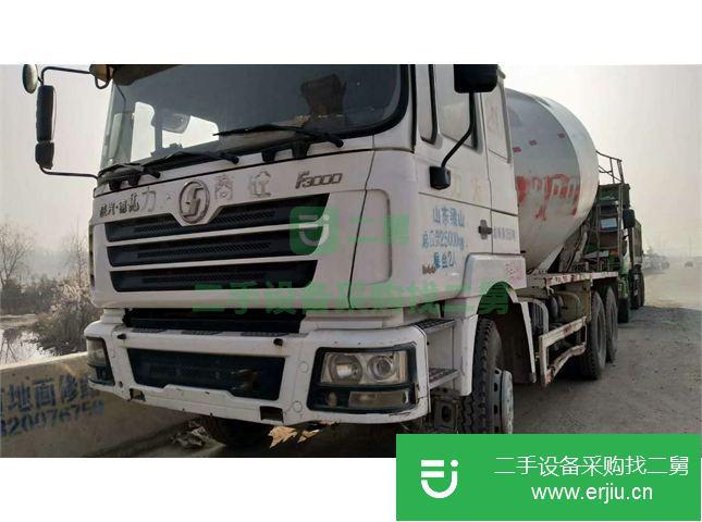 山東出售二手德龍f3000攪拌車