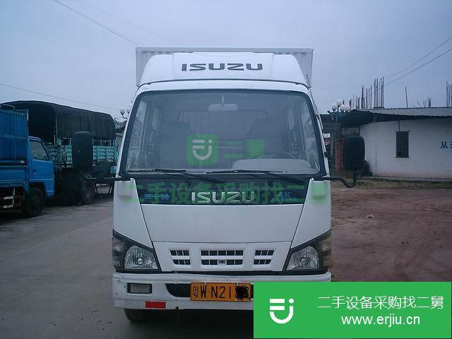 廣東出售二手五十鈴冷藏車