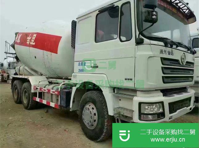 河北出售二手亞特重工攪拌車