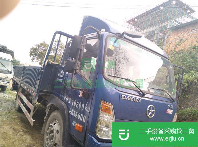 廣西出售二手大運重卡貨車