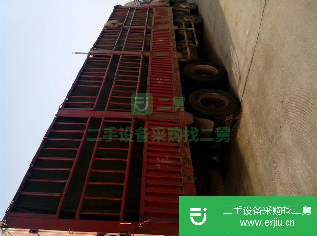 陜西出售二手一汽解放半掛車