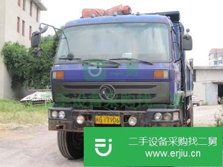福建出售二手陜汽重卡德龍寬體自卸車